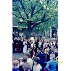 1972 Eendracht Maakt Macht Lobith Koningspaar EMM Lobith Arthur Wilde en W.J.M. Wilde -Reijers Coll HKR. (23)